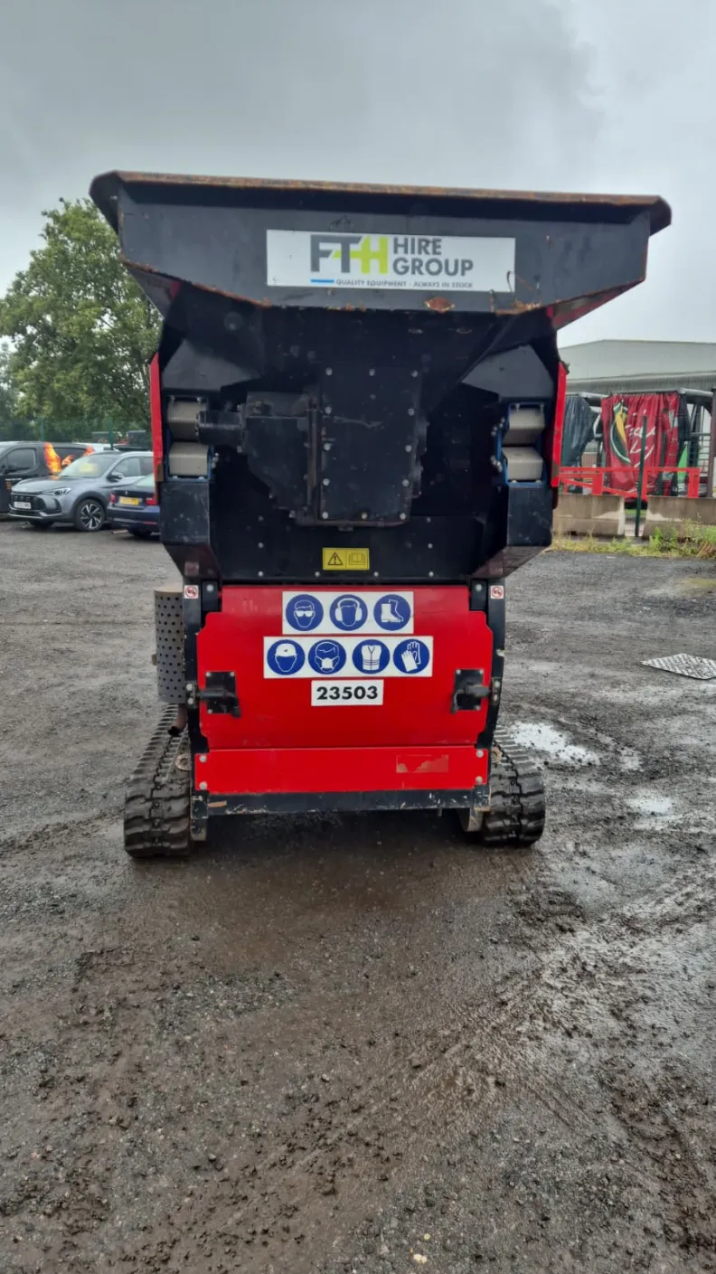 Concrete Crusher Red Rhino 5000S Plus 2022
